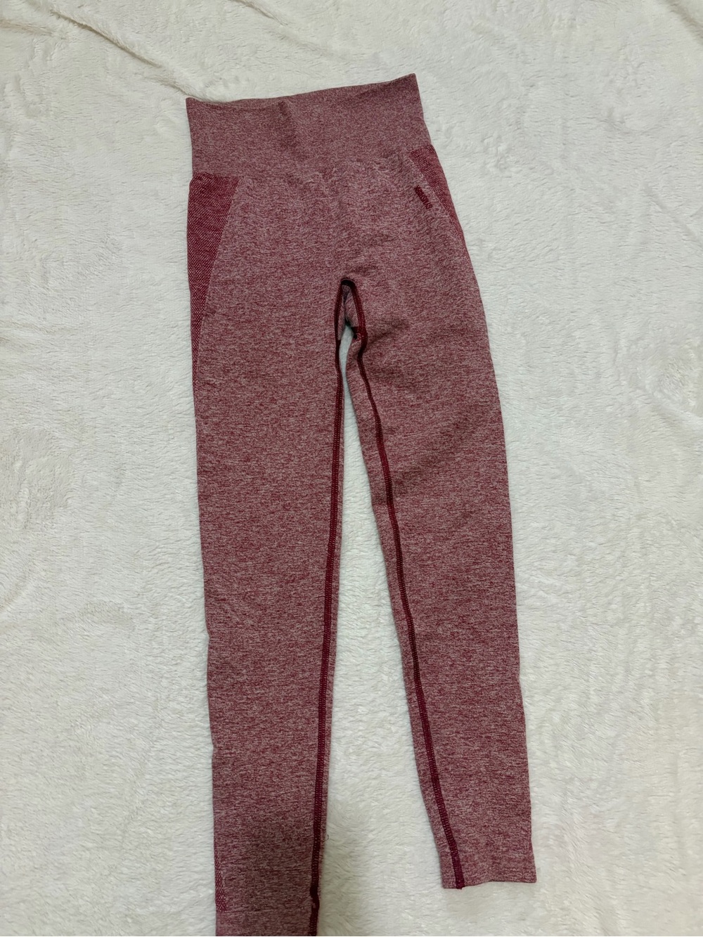 Gymshark Pink Flex High-Waist Seamless Leggings